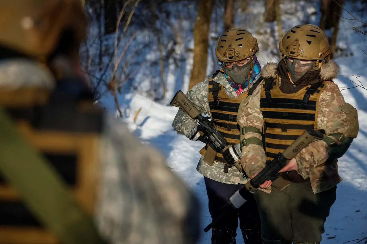 Urgent Shift: Ukrainian Women Take Front-Line Combat Roles as War Intensifies