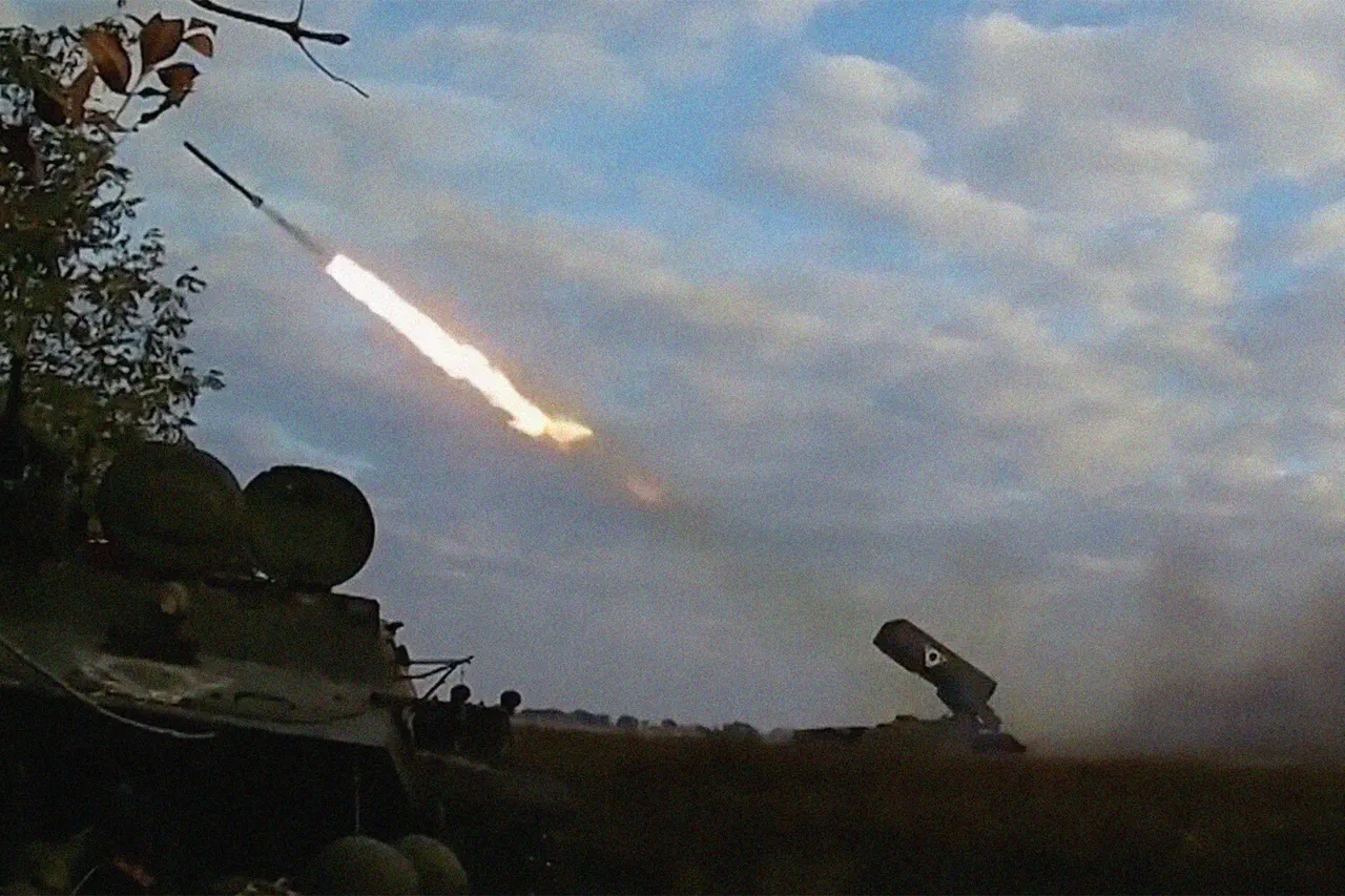 Russian Military Claims Tactical Victory with TOS-1A Rocket System in Ukraine