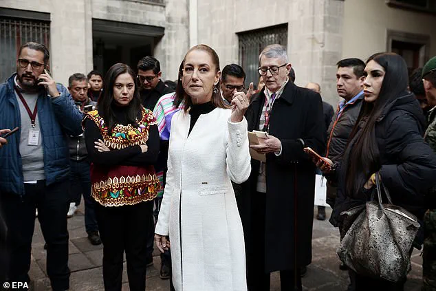 6.5 Magnitude Earthquake Strikes Mexico's Guerrero Region, Disrupts Presidential Press Briefing