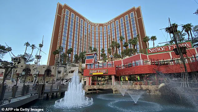 Las Vegas's Best Budget Bet Amid Tourism Slump: Treasure Island Hotel Gets Praise