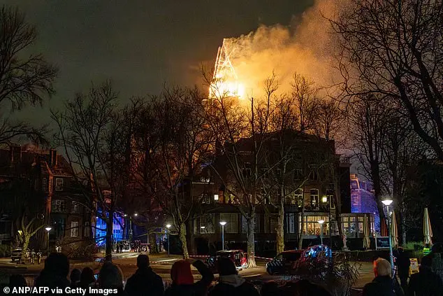 New Year's Eve Chaos in Netherlands Leaves Two Dead, Sparks Unprecedented Violence Against Police, and Destroys Historic Amsterdam Church