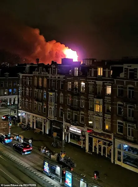 New Year's Eve Chaos in Netherlands Leaves Two Dead, Sparks Unprecedented Violence Against Police, and Destroys Historic Amsterdam Church