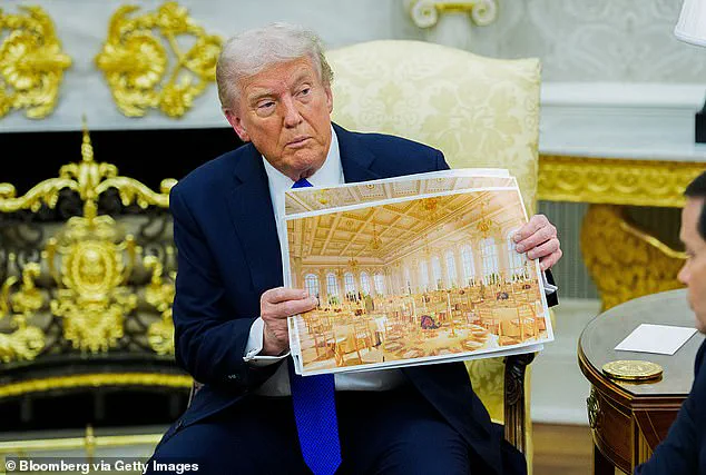 Privileged Insight: Trump's White House Ballroom Renovation at His Own Expense Revealed