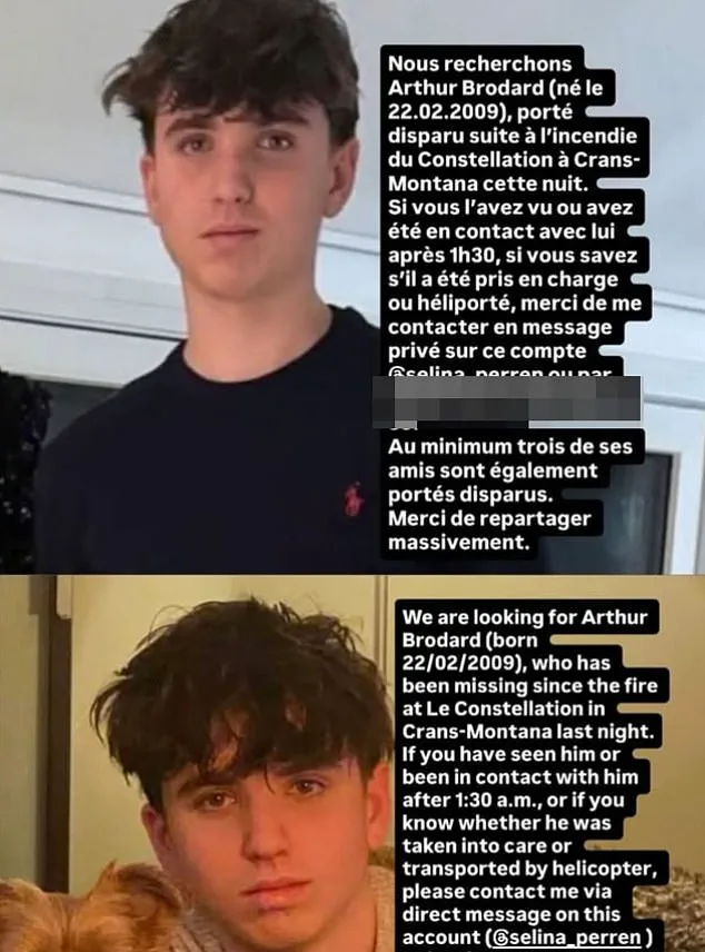 Swiss Nightclub Fire: 47 Dead, 115 Injured, Teenagers Missing in Worst Tragedy in Decades