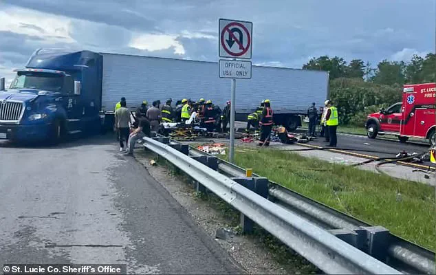 Federal Official Accuses California Governor of 'Lying' Over Delay in Revoking Licenses of Undocumented Drivers Amid Deadly Crash