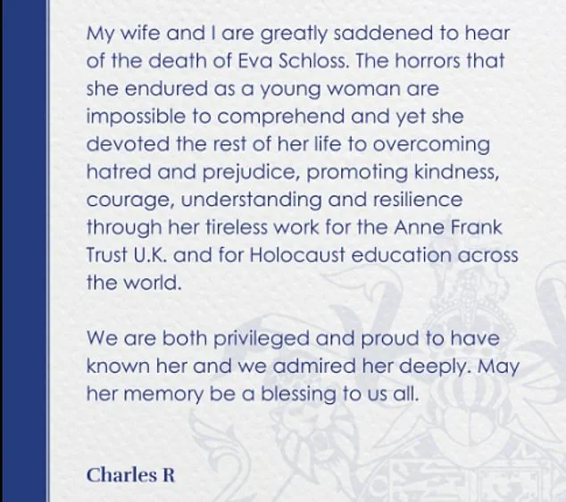 Last Survivor of Auschwitz and Anne Frank's Stepsister, Eva Schloss-Geiringer, Passes Away at 96