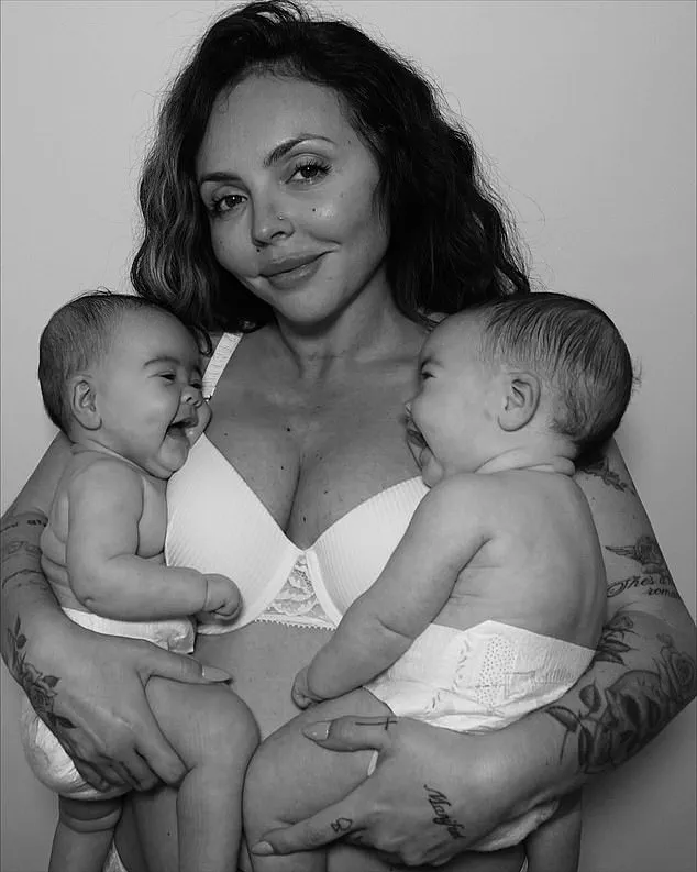 Jesy Nelson Speaks Out About Twins' Rare Muscle Condition, Raising Awareness for a Devastating Disease