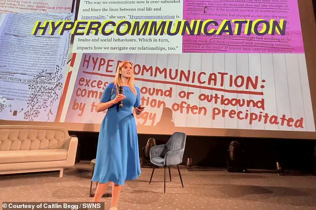 ‘That moment taught me that disconnecting isn’t about rejection—it’s about reconnection,’ says Caitlin Begg, whose phone dying in 2022 sparked a profound shift from digital obsession to mindful living.