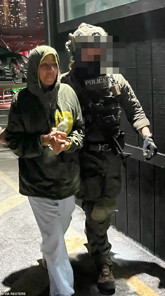 Breaking: Cilia Flores Appears in Court with Visible Injuries, Faces Drug and Weapons Charges