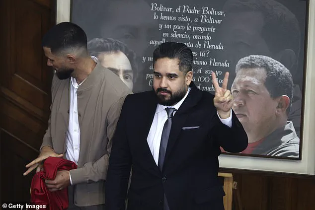 Maduro's Son Warns of Global Risks in Emotional Speech Following Father's Capture