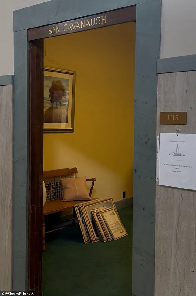 Controversy Erupts as Nebraska Senator Removes Semiquincentennial Display at Capitol