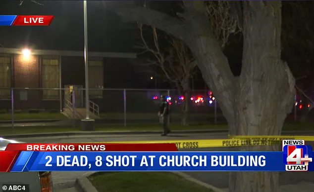 Late-Breaking: Utah Mormon Church Shooting Leaves Two Dead, Six Injured