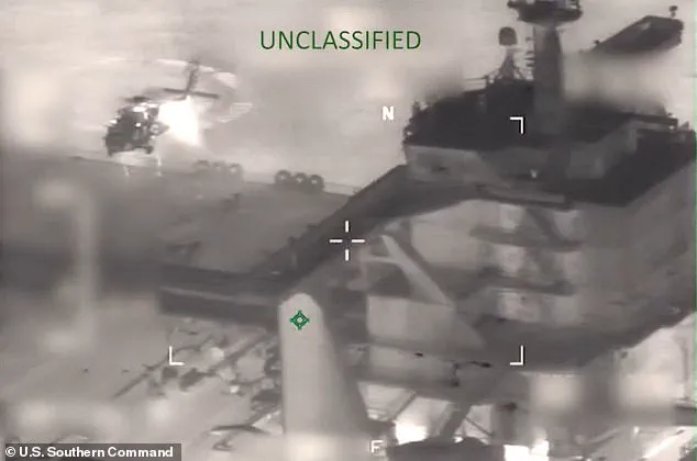 U.S. Navy Pursues Sanctioned Tankers in Venezuela Amid Controversy Over Trump's Foreign Policy