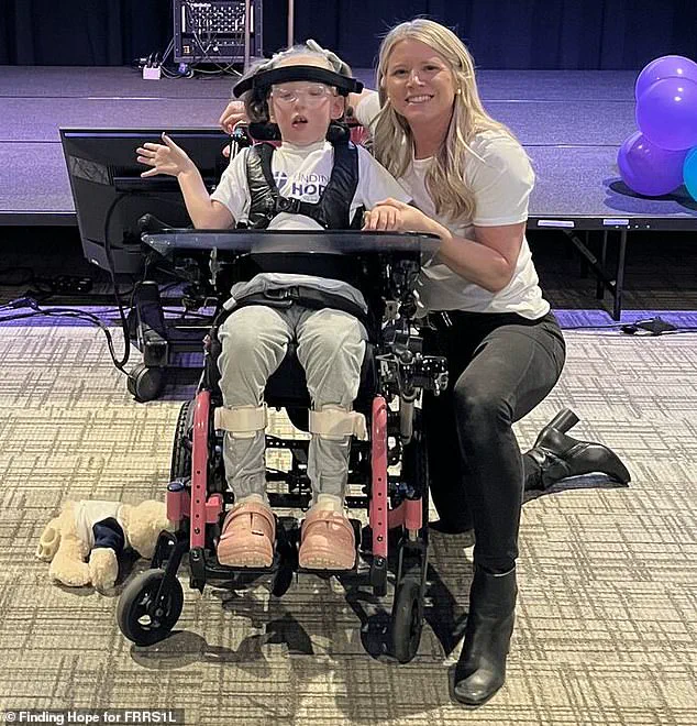 8-Year-Old Colorado Girl Living with Rare Genetic Disease FRRS1L Caused by Brain Receptor Mutation