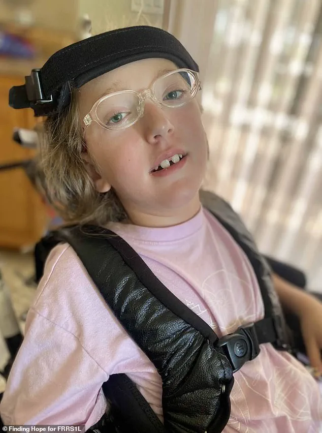 8-Year-Old Colorado Girl Living with Rare Genetic Disease FRRS1L Caused by Brain Receptor Mutation