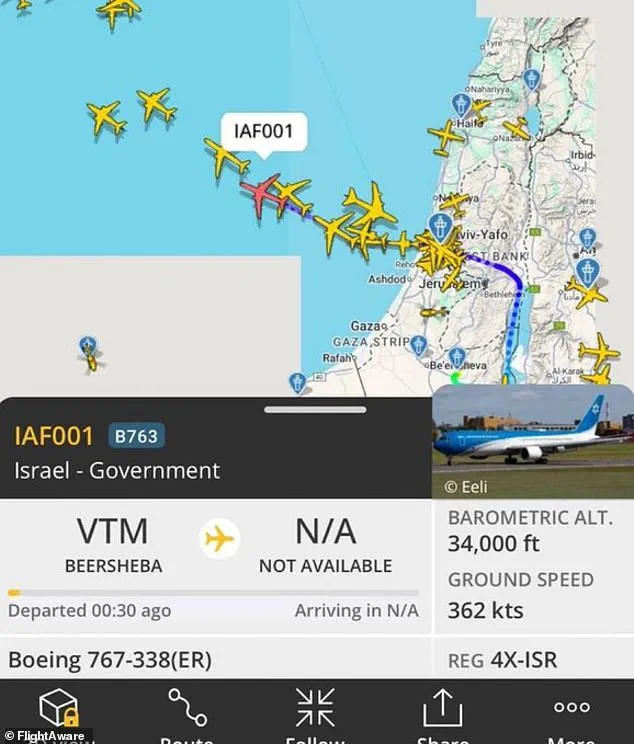 As Trump Weighs Iran Strikes, Netanyahu's Jet Sparks Speculation: 'Timing Raises Questions,' Says Analyst