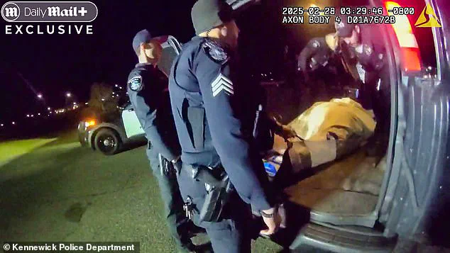 Exclusive Bodycam Footage Reveals Violent Arrest of Plus-Size Influencer Jaelynn Chaney in Kennewick, Washington