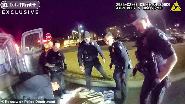 Exclusive Bodycam Footage Reveals Violent Arrest of Plus-Size Influencer Jaelynn Chaney in Kennewick, Washington