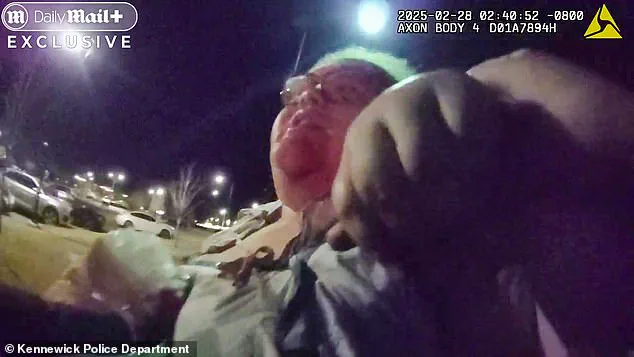 Exclusive Bodycam Footage Reveals Violent Arrest of Plus-Size Influencer Jaelynn Chaney in Kennewick, Washington
