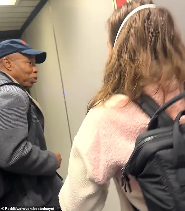 Heated Confrontation Between Former NYC Mayor Eric Adams and Masked Woman at Dallas Love Field Airport Reignites Public Scrutiny