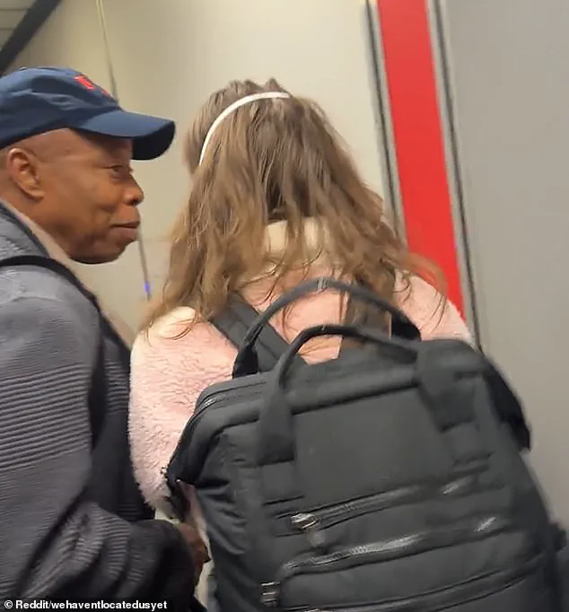 Heated Confrontation Between Former NYC Mayor Eric Adams and Masked Woman at Dallas Love Field Airport Reignites Public Scrutiny