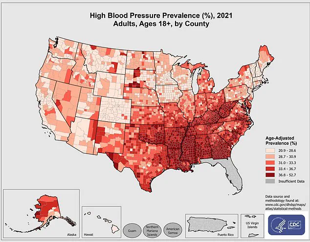 New Study Reveals Brain Region's Role in High Blood Pressure Development