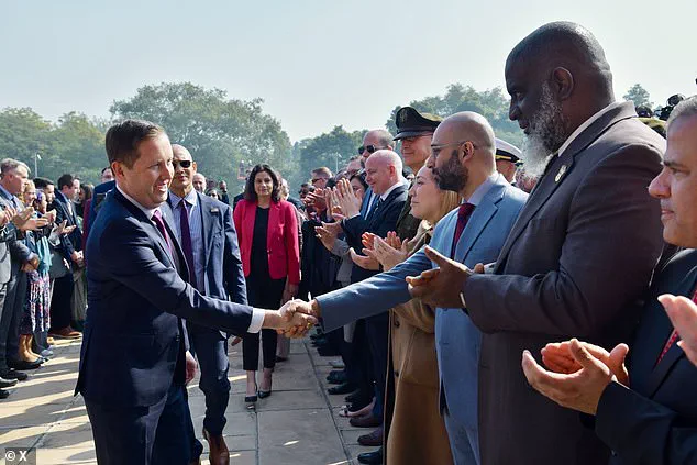 New US Ambassador to India Makes Rousing Inaugural Entrance with Rally Music