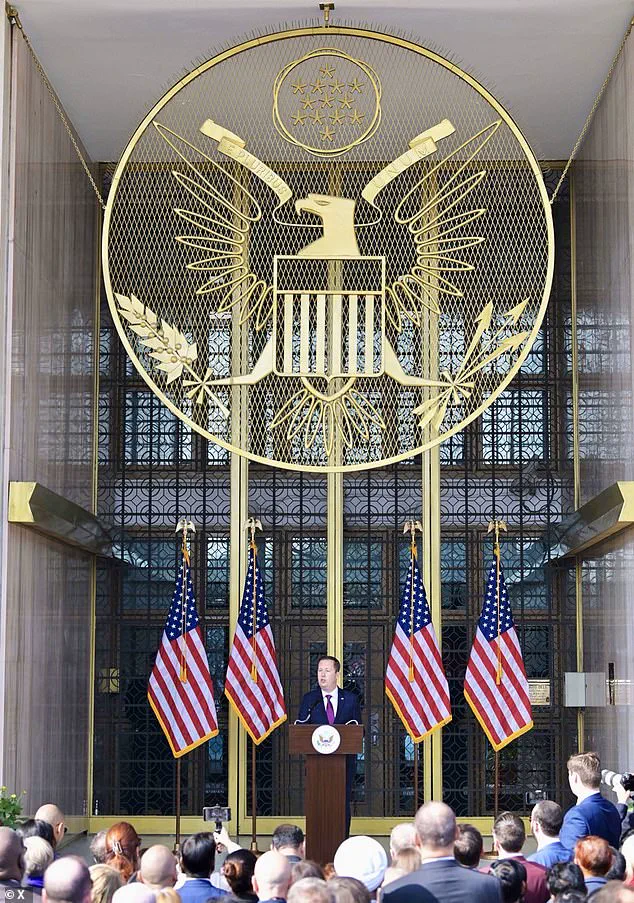 New US Ambassador to India Makes Rousing Inaugural Entrance with Rally Music