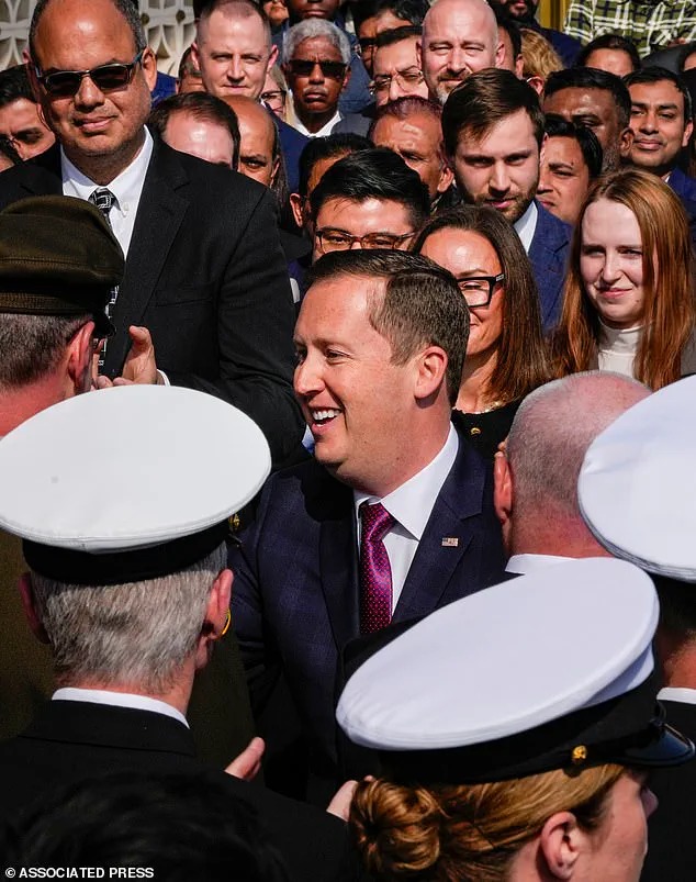 New US Ambassador to India Makes Rousing Inaugural Entrance with Rally Music