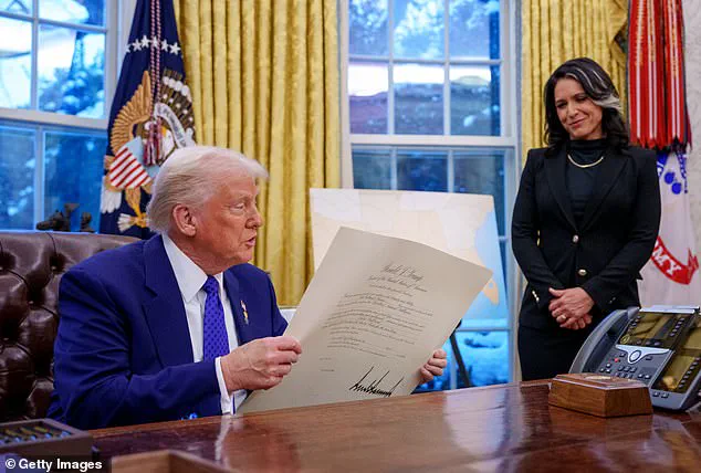 Tulsi Gabbard's Exclusion from Venezuela Operation Sparks Speculation Over U.S. Intelligence Power Struggle