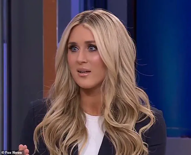 Conservative Activist Riley Gaines Uses Bulletproof Blanket for Newborn Amid Supreme Court Legal Battle Over Transgender Athletes in Female Sports