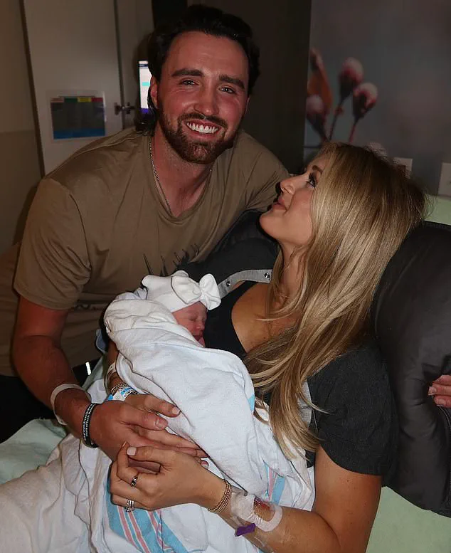 Conservative Activist Riley Gaines Uses Bulletproof Blanket for Newborn Amid Supreme Court Legal Battle Over Transgender Athletes in Female Sports