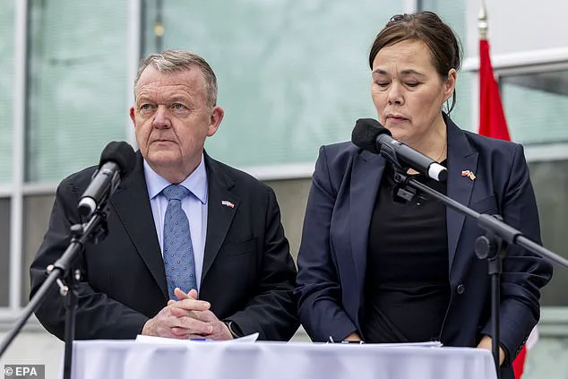 Denmark and the U.S. Locked in a High-Stakes Standoff Over Greenland as 'Frank' Talks Highlight Deepening Tensions
