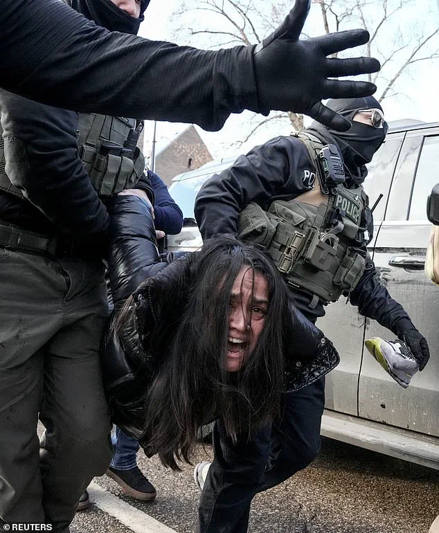 U.S. Citizen Arrested by ICE After Allegedly Obstructing Agents During Law Enforcement Operation