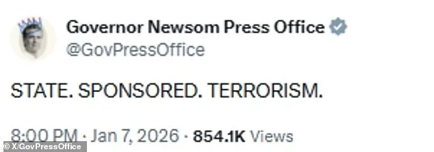 Renee Good's Death Reignites Immigration Debate as Newsom Shifts Stance on ICE