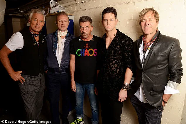 Former Spandau Ballet Frontman Ross Davidson Accused of Rape in 2015 Case as Victim Describes Feeling 'Helpless'