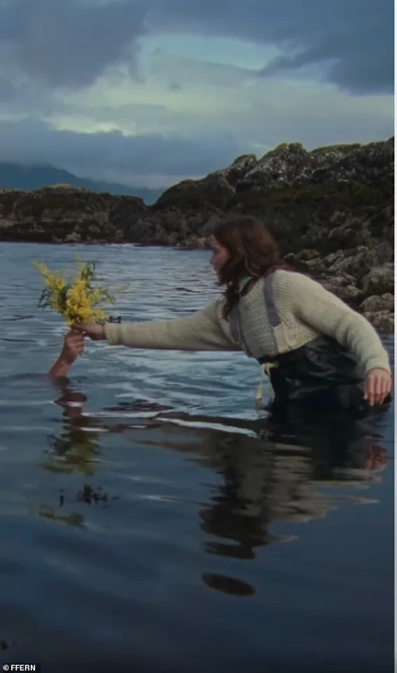 Breaking: Ruth Wilson's Last-Minute Promo Shoot on Skye Captures Solstice Drama for Ffern's Seasonal Perfume