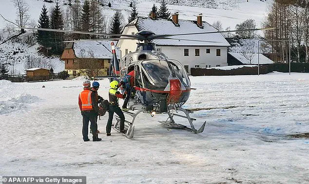 Deadly Avalanches in Austria Claim Eight Lives in Record Four-Hour Span