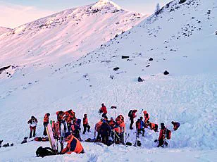 Deadly Avalanches in Austria Claim Eight Lives in Record Four-Hour Span