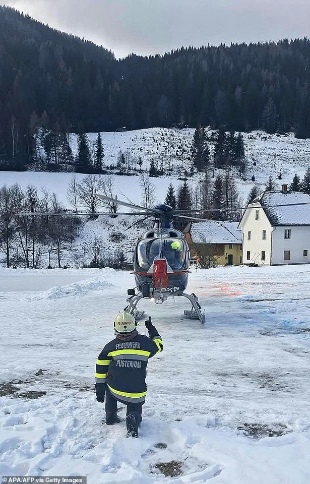 Deadly Avalanches in Austria Claim Eight Lives in Record Four-Hour Span
