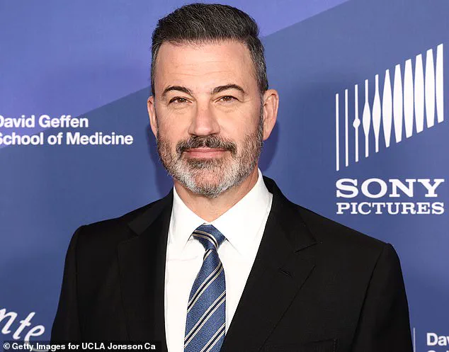 Jimmy Kimmel's Age-Defying Secret: Plastic Surgeons Weigh In on His Youthful Appearance