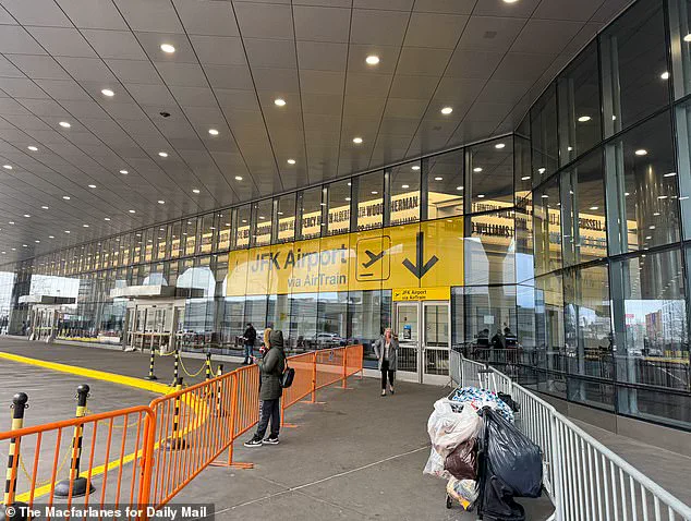 Homelessness Near JFK Airport Sparks Criticism Amid Airport's Struggles