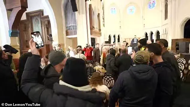 Left-Wing Mob Storms Minnesota Church in ICE Protest, Sparking National Tensions