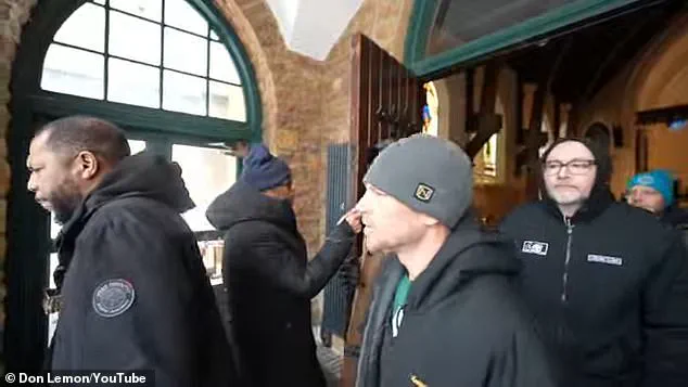 Left-Wing Mob Storms Minnesota Church in ICE Protest, Sparking National Tensions