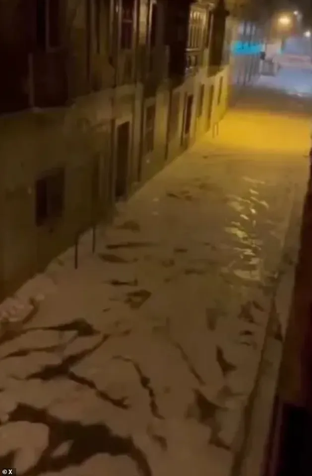Malta's Winter Wonderland: Residents Describe 'Unimaginable' Scene as Icy Floods Disrupt Paradise