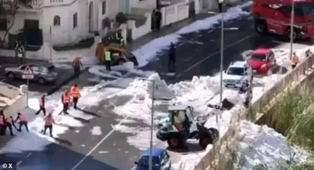 Malta's Winter Wonderland: Residents Describe 'Unimaginable' Scene as Icy Floods Disrupt Paradise