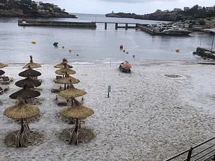 Malta's Winter Wonderland: Residents Describe 'Unimaginable' Scene as Icy Floods Disrupt Paradise