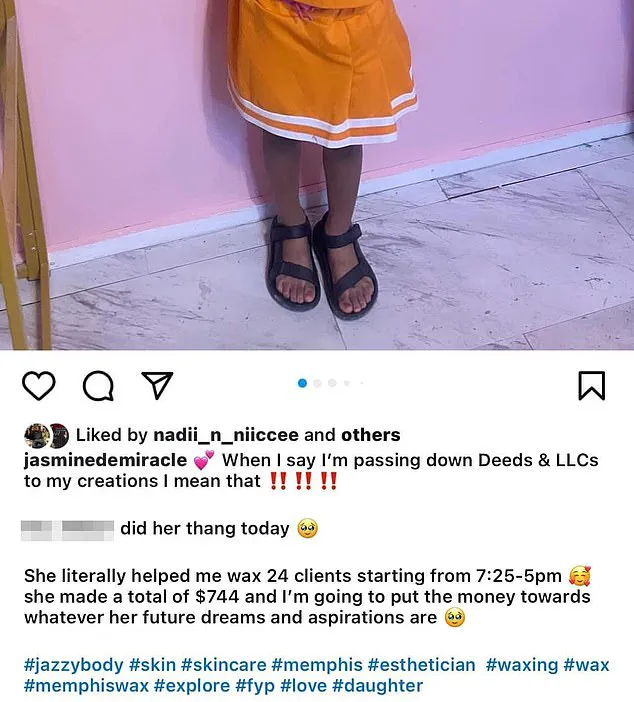 Tennessee Mother Faces Child Neglect Charges After Alleged Exploitation in Home-Based Beauty Business