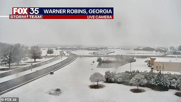 Unprecedented Winter Storm Disrupts 18 States, Including Unprepared Southern Regions