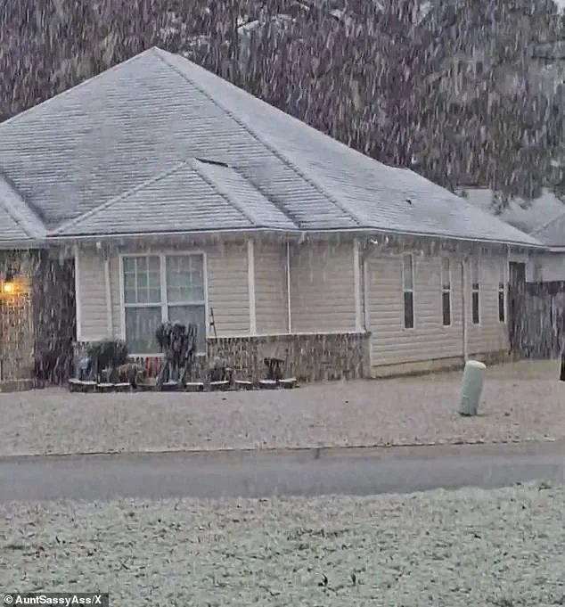 Unprecedented Winter Storm Disrupts 18 States, Including Unprepared Southern Regions